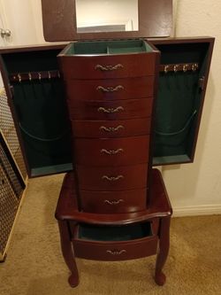 Powell jewelry box