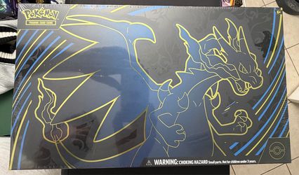 Pokemon mega charizard x ex upc
