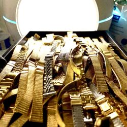 Premium Stainless Steel Watch Bands – Gold & Silver – Vintage & Modern Styles