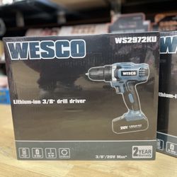 drill WESCO