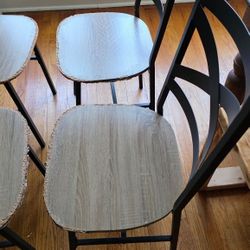 metal Chairs - Set of 4