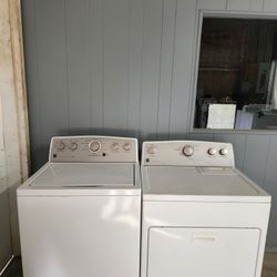SET WASHER AND DRYER KENMORE GOOD CONDITION BOTH ELECTRIC LARGE CAPACITY HEAVY DUTY DELIVERY AVAILABLE 