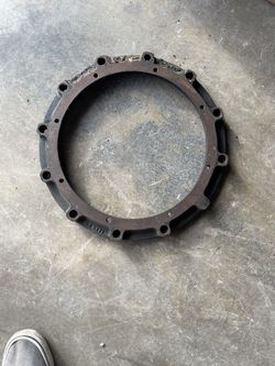 DEUTZ Engine and hydraulic pump plate