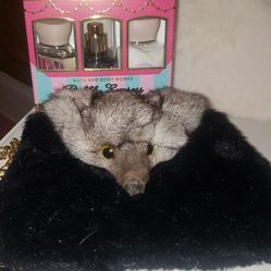 Fox Purse  And Bath And Bath And Body Works And Some Extra Skin Care 