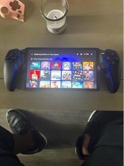 PlayStation Portal Remote Player – Like New (Extras Included)
