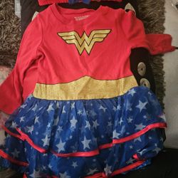 Toddler Wonder Women Costume