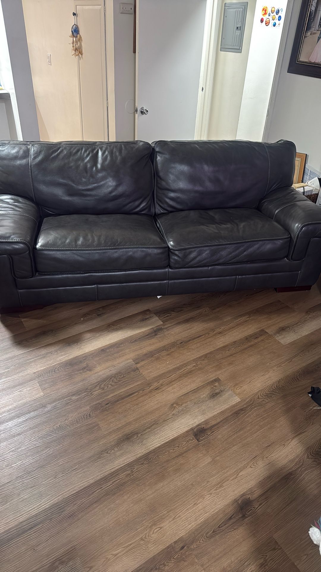 Leather Sofa