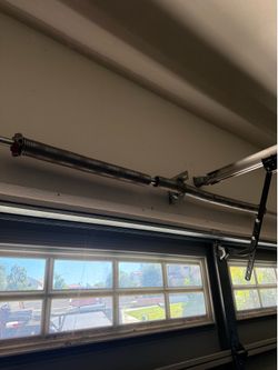 Garage door and springs