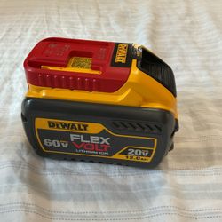Dewalt Flex Volt Battery