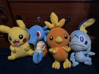 Pokémon Plushies