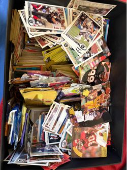 Sports trading cards