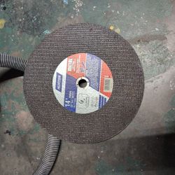 14 In Cut Off Wheel Blades