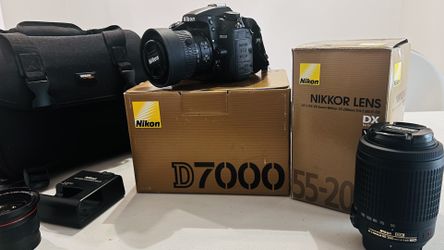Nikon D7000 Bundle
