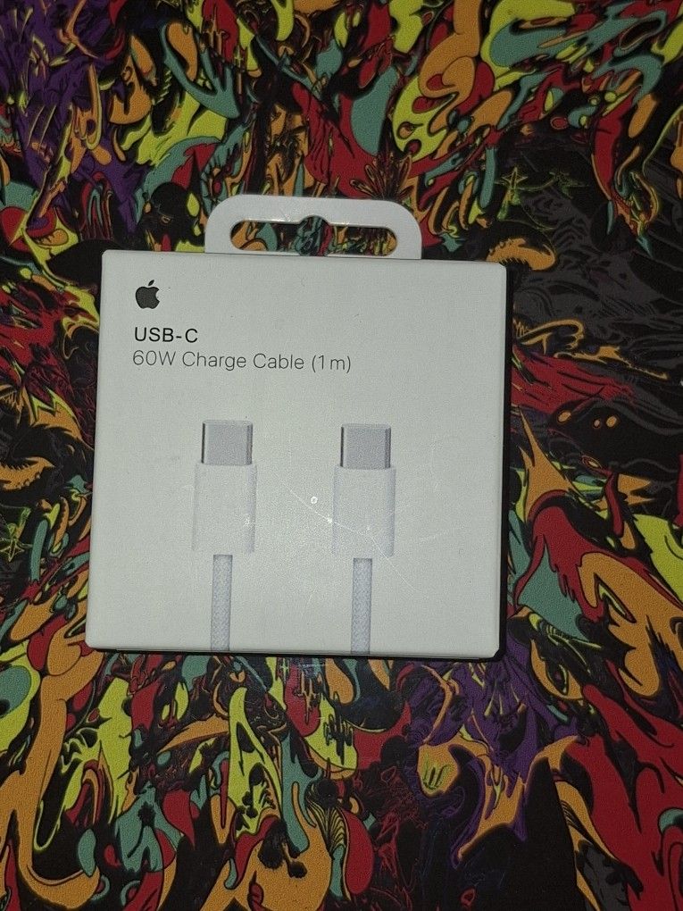 Apple Type C To Type C Ended Charger