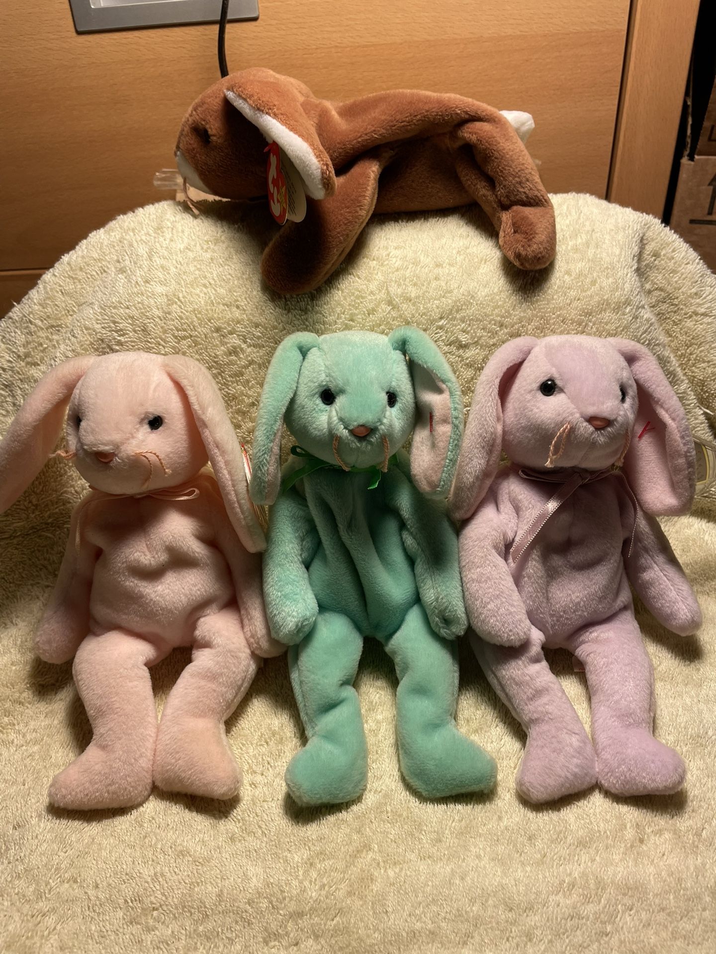 Beanie Babies Floppity Hippity Hoppity Ears