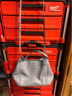 Coach Pebble Leather Purse