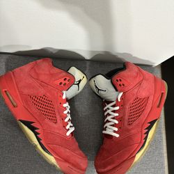 Air Jordan 5 “Red Suede