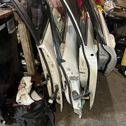 Acura TSX Doors Trunk Hood