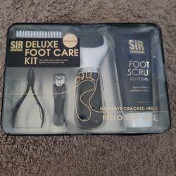Sir Handsome Deluxe Foot Care Kit