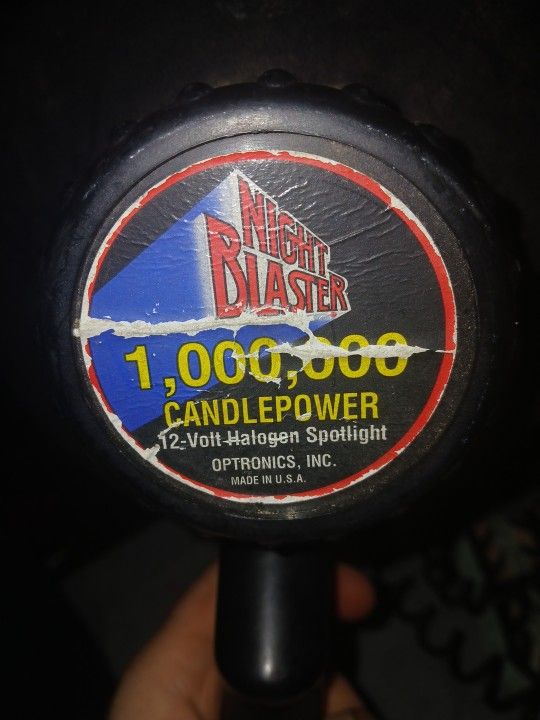 NIGHT BLASTER SPOTLIGHT 1,000,000 CANDLE POWER