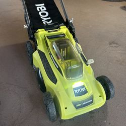 Ryobi 20 Inch 40 V Brushless Mower