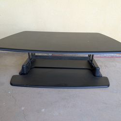 Manual Adjustable Desk Converter 