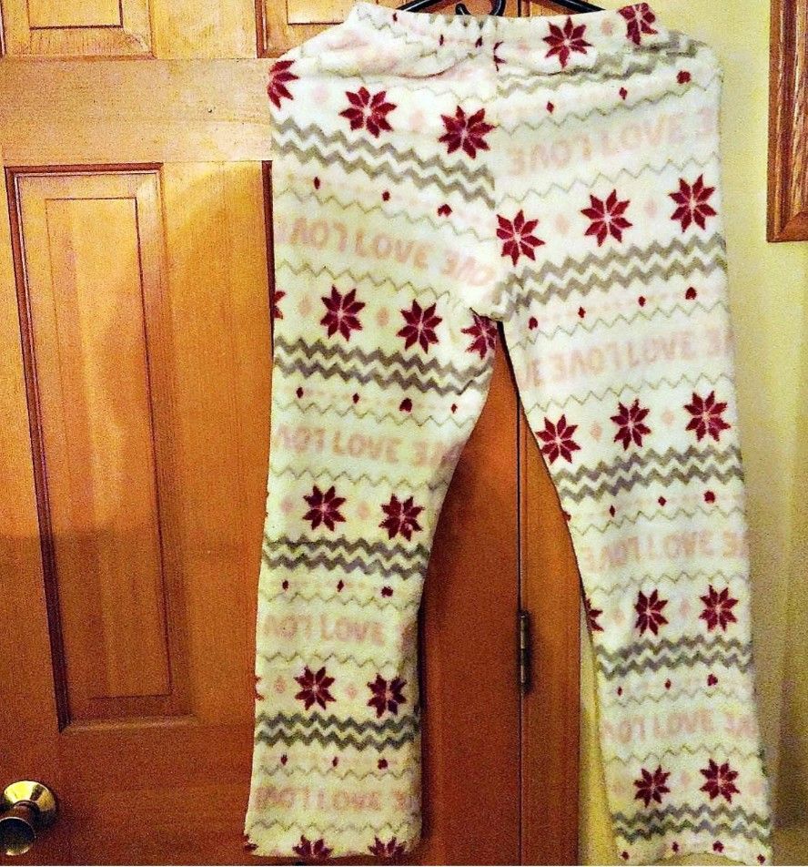Junior Girls Pajama Pants size medium