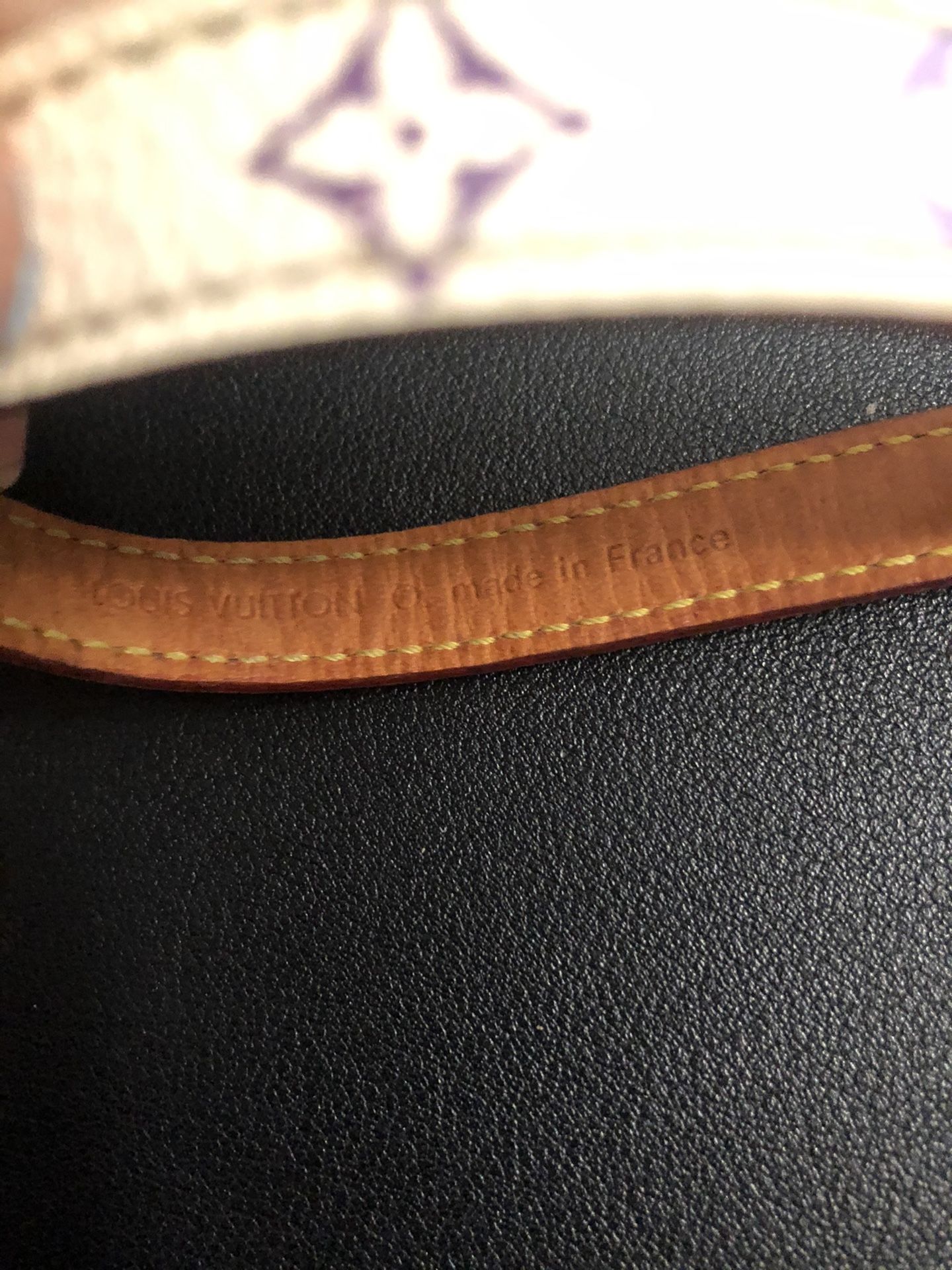 Louis Vuitton multicolor phone strap $95 obo