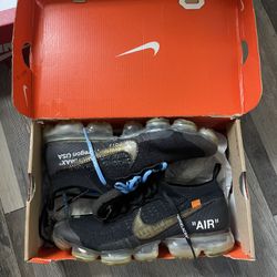 Nike Off White Vapormax 