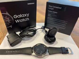 Samsung Galaxy Watch | Bluetooth | WiFi | GPS