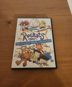 Rugrats Trilogy Movie Collection DVD Set - Nickelodeon - Complete