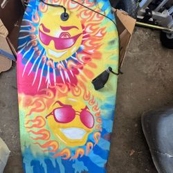 Tye-dye Body Board 