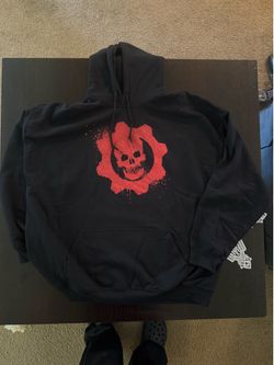 New Gears of war hoodie Y2K