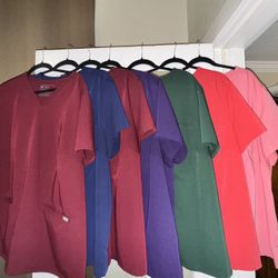 Figs Plus Size Scrubs