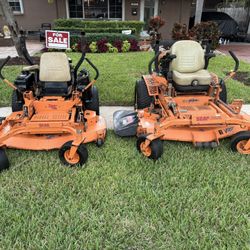  SCAG Zero-Turn Lawn Mowers – Excellent Condition! 🌿