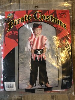 Child pirate costume NEW