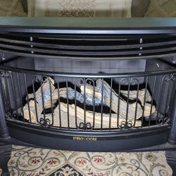 Procom Indoor Gas Fireplace 