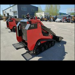 New Mini Skid Steer W/kubota Diesel