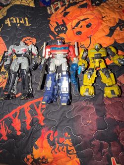 Transformers one lot