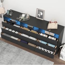 Brand New 9 Drawers Dresser