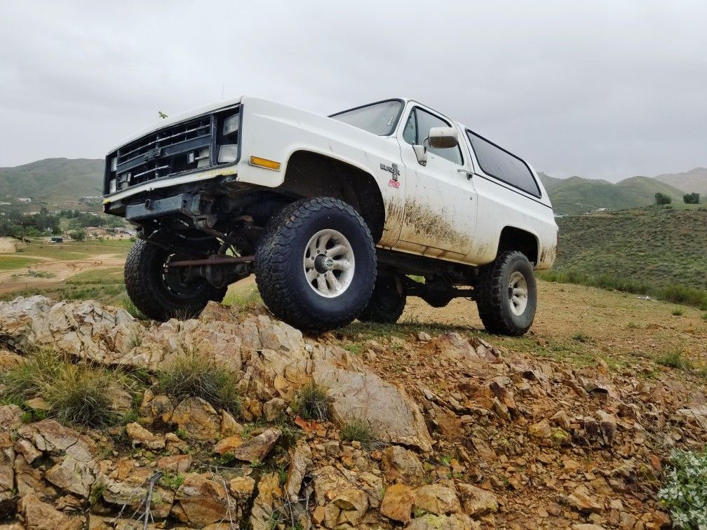 1987 Chevrolet Blazer