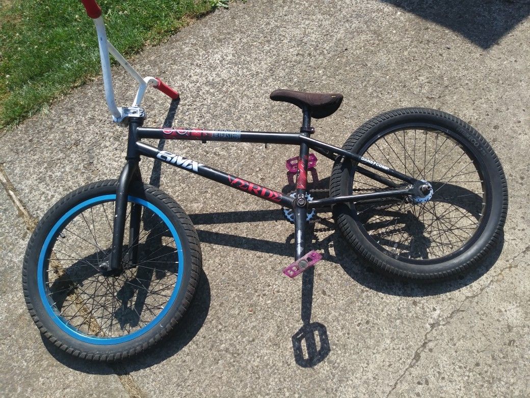 Pro custom VERDE bmx bike