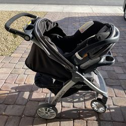 Chicco Infant Car Seat and Stroller