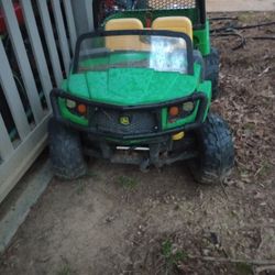 John Deere Side By Side Toy