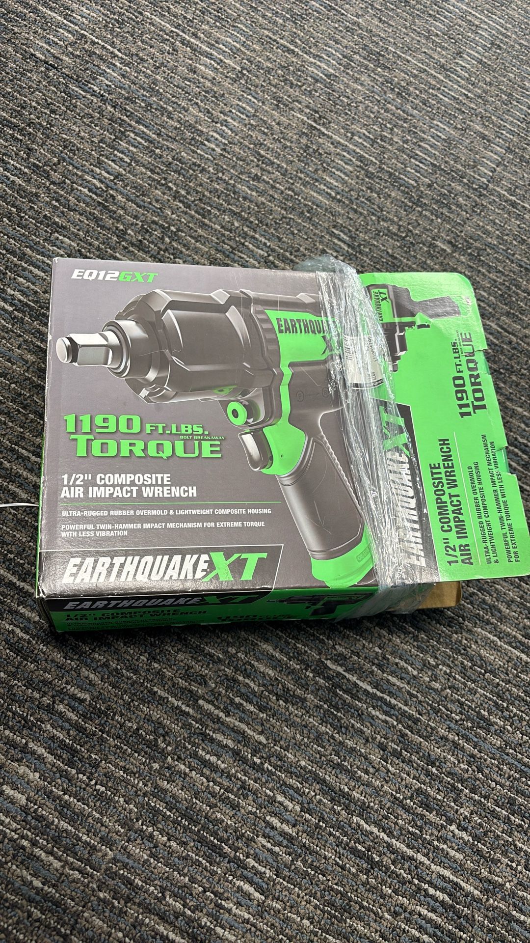 1/2" Composite Air Impact wrench 