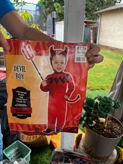 Halloween costume