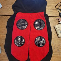 Dog Ladybug Costume