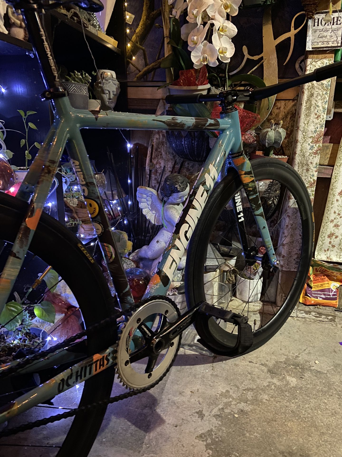 Fixie Engine 11 Frame Set Size M for Sale in El Monte, CA OfferUp