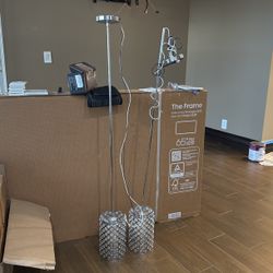 Pendant Lights Jewels Silver Pair Of 2