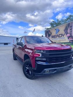 2021 Chevrolet Silverado 1500 Crew Cab